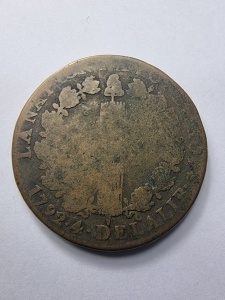 12 Deniers 1792 - Louis XVI - Revoluția Franceză - Img 2