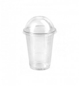 1250 darabos pohárkészlet kupolás fedéllel, 200ml-es beosztással, maximális űrtartalom 270ml, 78mm, LUX - Img 2