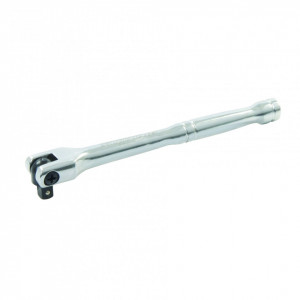 150mm csuklós fej 150mm , 1/4 , Silverline hajlékony nyél