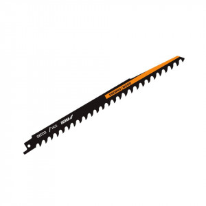 2 darabos szablyafűrészlap készlet zöld/szürke ágakhoz, 240mm, Dedra - Img 2