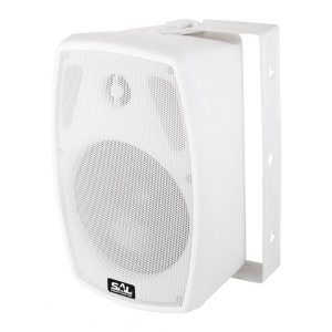 2 db hangszóró készlet falra/mennyezetre szerelhető, 2 út, 2 x 60W, 4-8 Ohm, Public Address rendszerekben is használható, Sal