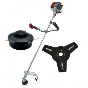 2T benzinmotoros láncfűrész, tárcsa, hengerűrtartalom 51.7cc, 10500 rpm, 255 mm tárcsa, Dedra