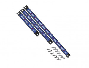 3 db mágneses tartó szett szerszámok vagy konyhai eszközök tárolására, 200, 300, 450mm, Dedra - Img 2