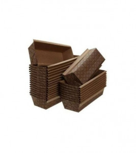 40 darabos karton tortaforma készlet 235 x 80 x 70mm - Img 5