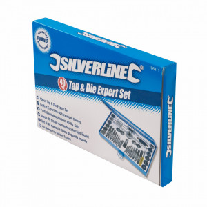 40 darabos készlet, Silverline, fém készlet - Img 2