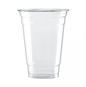 500 darabos műanyag pohár készlet üdítőitalokhoz, granitához, sörhöz, szörphöz, 14oz, kiöntő 95mm, 400ml