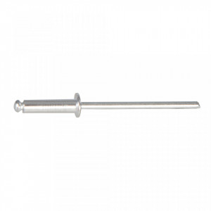 500 darabos szegecskészlet, 3,2 x 12 mm, Fixman - Img 2