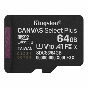 64GB micSDXC Canvas Select Plus Gen3 100 "SDCS3/64GBSP"