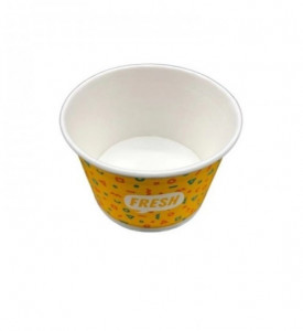 66 karton fagylaltkehely készlet 130ml, Fresh & Tasty - Img 4