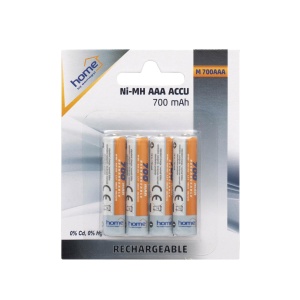 Acumulator R03/AAA, Ni-Mh 700 mAh - Img 1