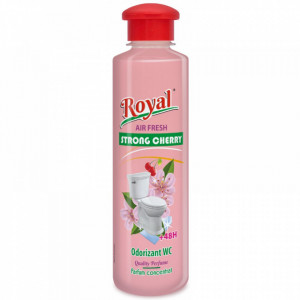 Air fresh STRONG CHERRY STRONG CHERRY 250 ml szuperkoncentrált air fresh WC-frissítő, Royal