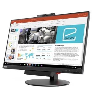 All-in-One SH Lenovo ThinkCentre TIO24 Gen 3, Grad A-, 24 inci Full HD IPS, - Configureaza pentru comanda