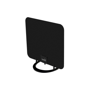 Antenă de cameră cu amplificator, 52dB, DVB-T/T2 - Img 1