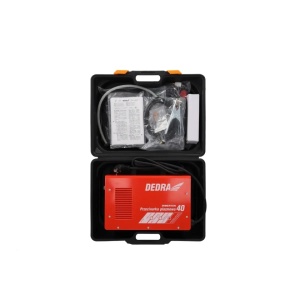 Aparat de taiat cu plasma, w/MBC, 40A, grosime maxima taiere 12mm, Dedra DESPI40 - Img 4
