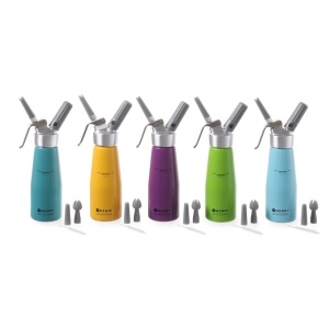 Aparat frisca aluminiu colectie KURT SCHELLER, mov, 0.5L - Img 2