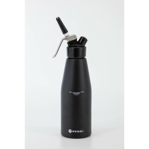 Aparat / sifon frisca, Kitchen Line, 0,95L, Negru, ø95x(H)320mm - Img 2