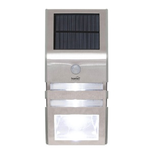 Aplica solara, 2 surse de lumina LED, senzor miscare, incarcare solara, oprire pornire automata, invelis metalic, Home - Img 3