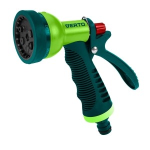 Aspersor tip pistol cu 6 functii