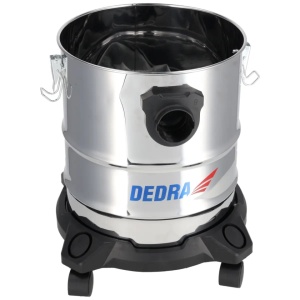 Aspirator cenusa, semineu, soba, constructii pentru moloz, 1200W, 20L, Dedra - Img 10