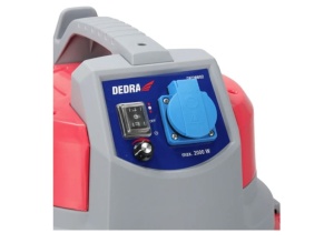 Aspirator cu filtrare in apa, 1400W , priza integrata , 20L, 1400w - Img 4