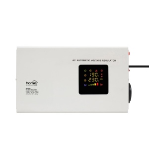 Automatikus feszültségstabilizátor relével, 2000VA, 140-260V, 140-260V, 140-260V, háztartási készülékek alapvető védelme, Home AVR2000S - Img 2