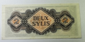 Bancnota Republica Guineea - 2 Sylis 1981 - Img 2