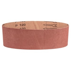 Banda abraziva 75x533mm, K120 - set 3 buc