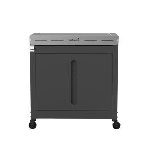 Barbecook BC-GAS-2038 Stella 4311 grătar pe gaz cu depozitare, arzător lateral cu infraroșu, 174x59x119cm - Img 1