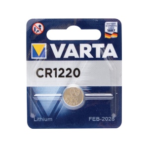 Baterie tip buton Varta CR1220, litiu, 3V