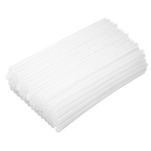 Batoane plastic 11 x 300 mm, 5000g, alb transparent