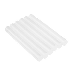 Batoane pt pistol lipit 11 mm, 6 buc -set, transparente