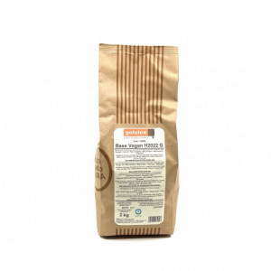 Baza pentru inghetata artizanala vegana in compozitie cu paste grase ( fistic, nocciola, arahide,etc), 2 kg, H2020G, Galatea - Img 1