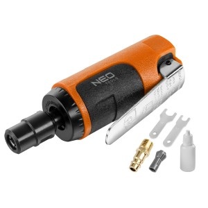 Biax pneumatic 1/4 ", 1/8 "- 6 mm/3mm, 25 000 rpm