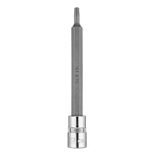 Bit Torx TX15 pe Tubulara 1/4", lung, 87 mm