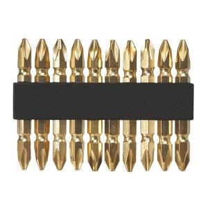 Biti/varfuri Phillips PH2 x 60 mm, 10 buc -set