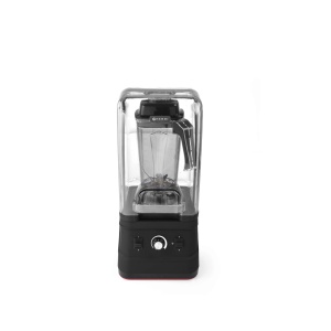 Blender cu capac amortizare zgomot, 1680W, cana 2,5 lt policarbonat, pana la 24800 rpm, Hendi, 252x258x(H)547 mm, potrivit si pentru uz profesional - Img 2
