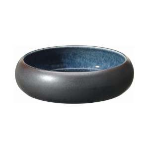 Bol Goro Brown Blue 195 mm, 1000 ml Fine Dine - Img 1