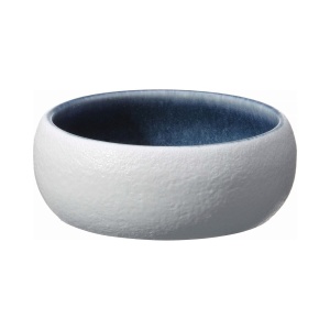 Bol Goro White Blue 140mm, 450 ml Fine Dine - Img 1