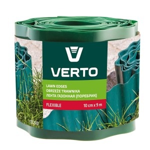 Bordura gazon 10cm x 9m, verde