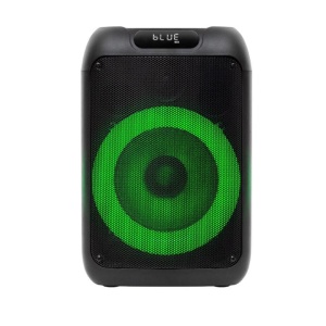 Boxa portabila petrecere KARAOKE Boombox, bluetooth, usb, card, 50W, sunet puternic, microfon,LED RGB, SAL PAR200 - Img 6