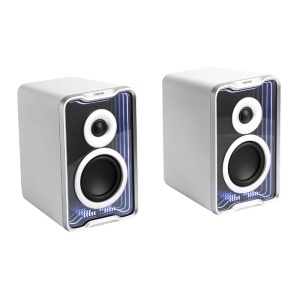 BOXE EDIFIER 2.0, RMS: 30W (2 x 15W), Bluetooth 5.4, USB-A, AUX, WHITE, "QR30-W" - Img 3