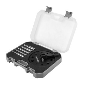 Burghie diamantate 5-12 mm cu ghidaj, set de 6 bucati.