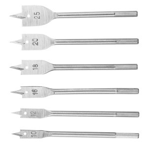 Burghie late pt lemn, 6 buc -set