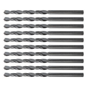 Burghie pt metal, HSS, 4.0 mm, 10 buc -set
