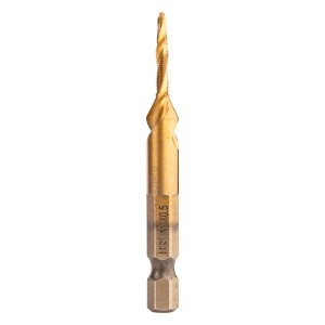 Burghiu de filetat HSS TiN, M3x0,5 mm, hexagonal