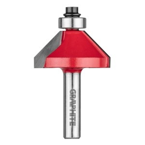 Burghiu de rotunjire, pentru freza, HM, 35.5x15.9mm, tija 8mm