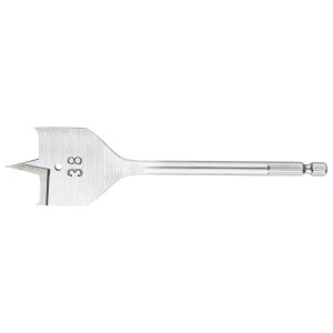 Burghiu lemn plat, 38 x 152 mm