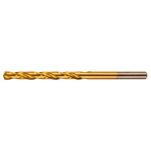 Burghiu metal HSS-TiN, 4.5 mm