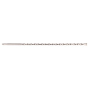 Burghiu pentru beton SDS Plus cu varf dublu din carbid 12 x 450 mm