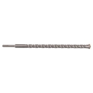 Burghiu pentru beton SDS Plus cu varf dublu din carbid 22 x 400 mm